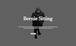 Bernie Sitting image