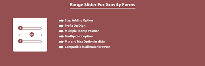 Range Slider For Gravity Forms gallery image