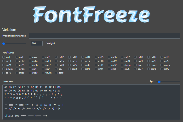 fontfreeze media 1