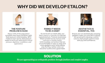 Etalon posture bra gallery image