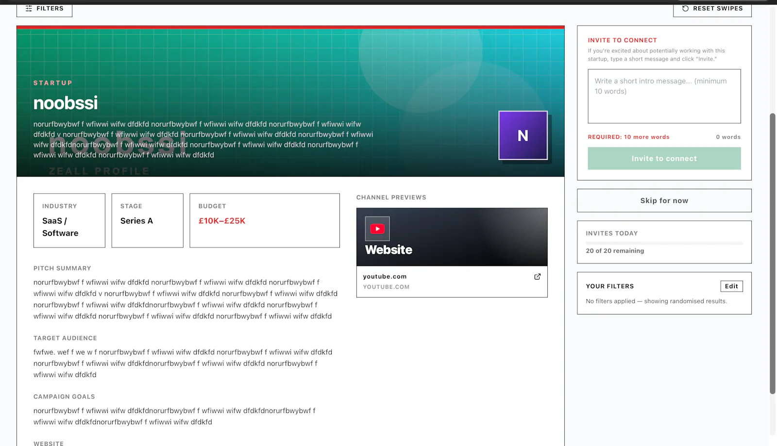 Zeall screenshot 2