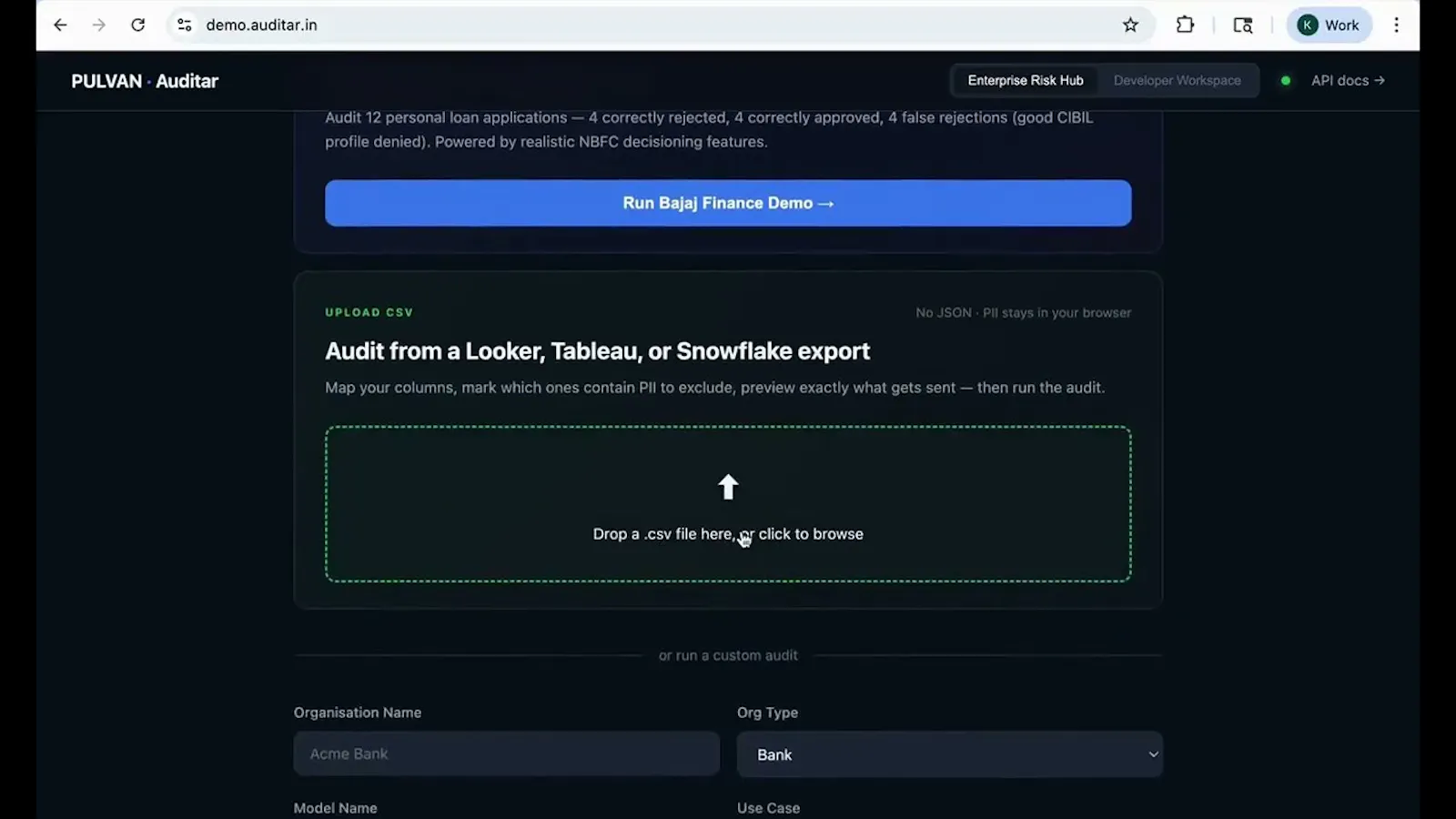 Auditar screenshot 1 (video preview)