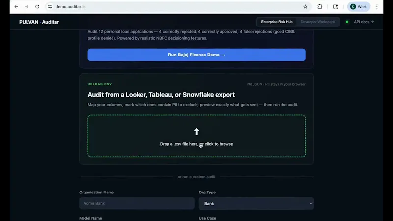 Auditar screenshot 1 (video preview)