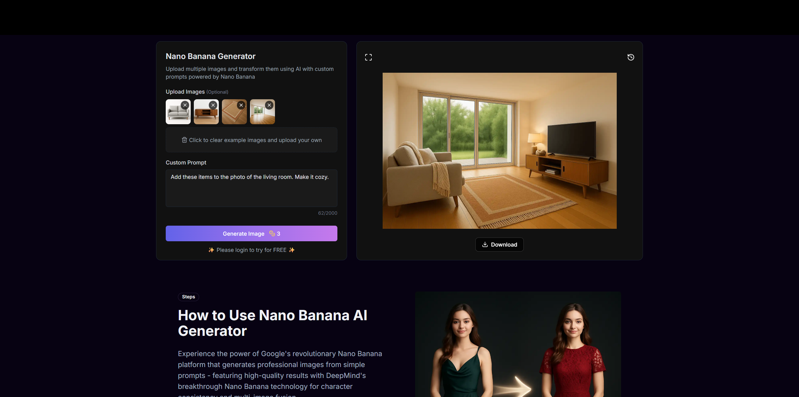 Nano Banana AI gallery image