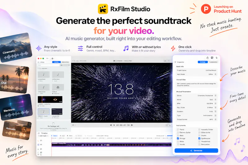 RxFilmStudio screenshot 5