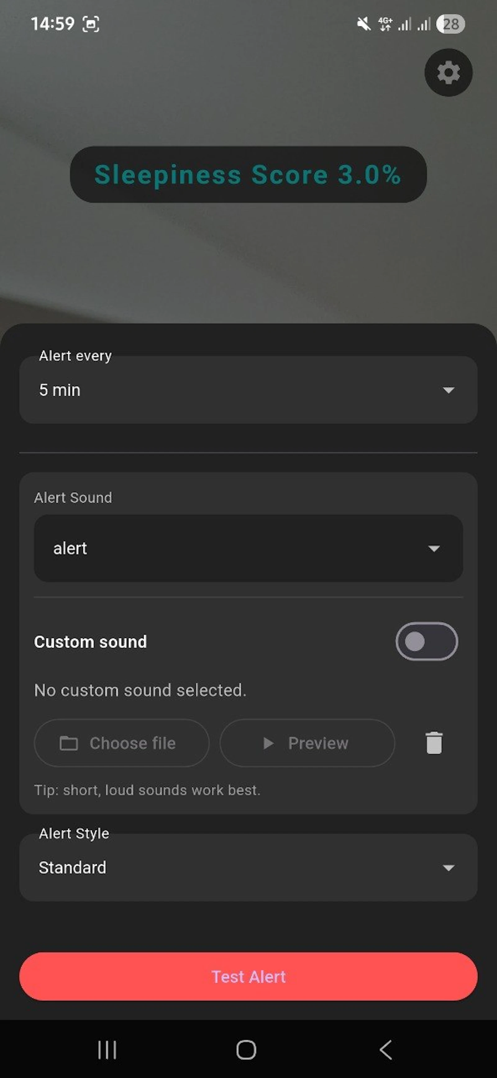 DriverAlert: Stay Awake! screenshot 8