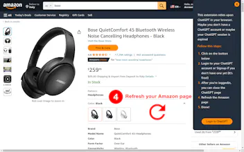 AmazonGPT Pros & Cons Analyzer gallery image