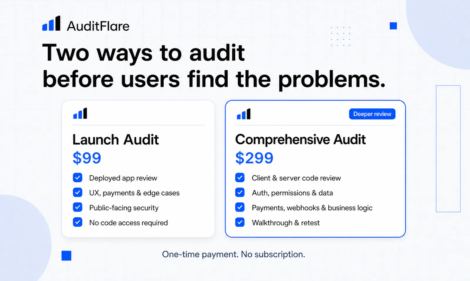AuditFlare screenshot 4