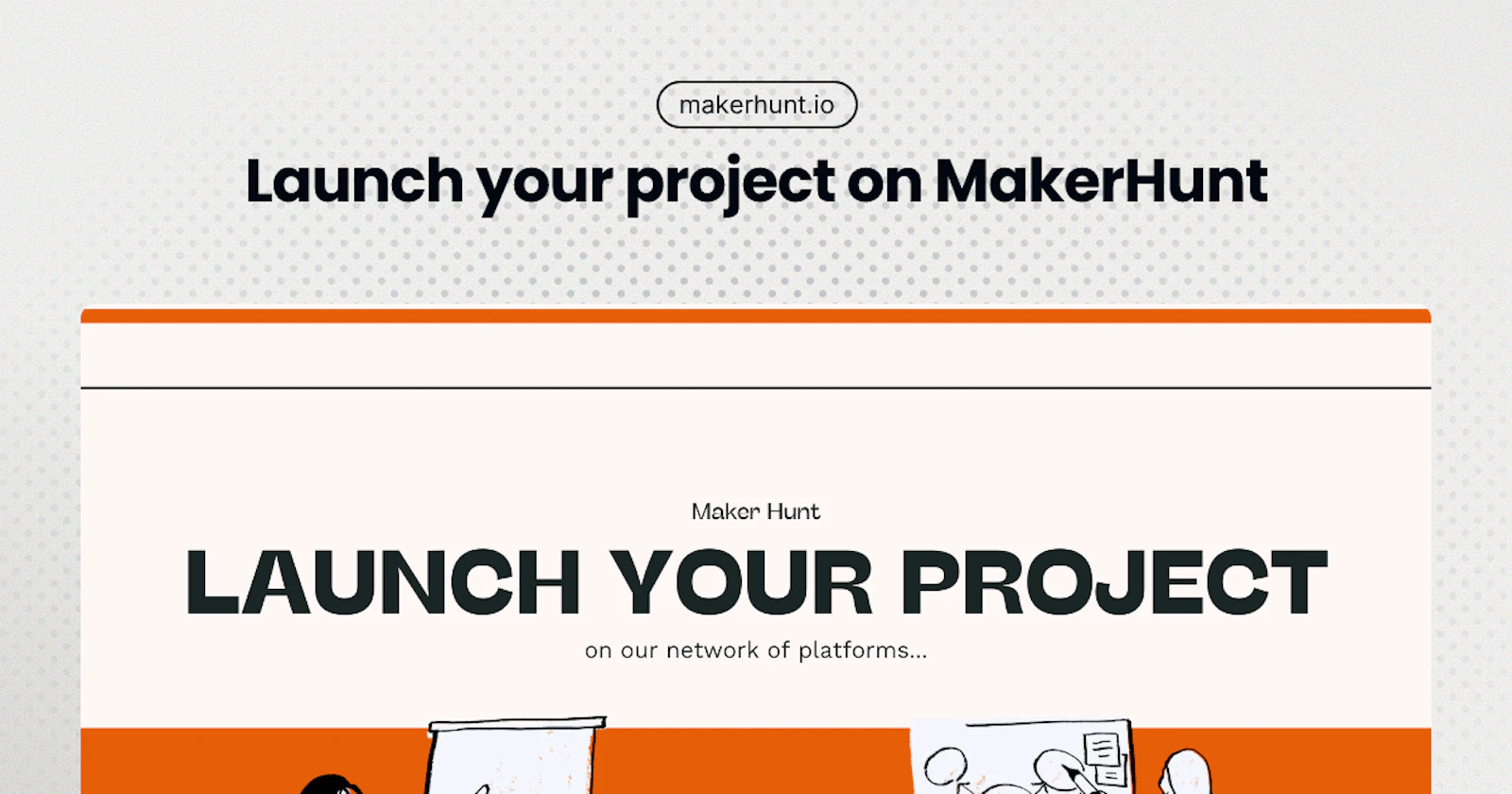 MakerHunt screenshot 1