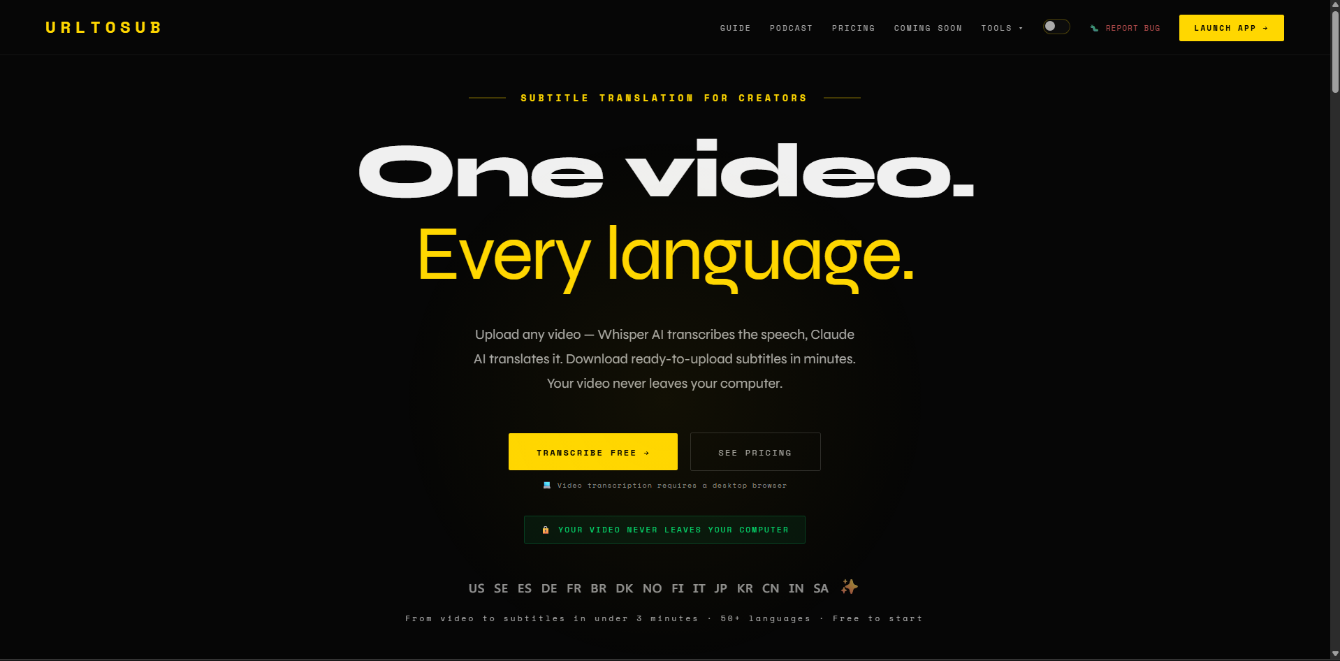 UrlToSub gallery image