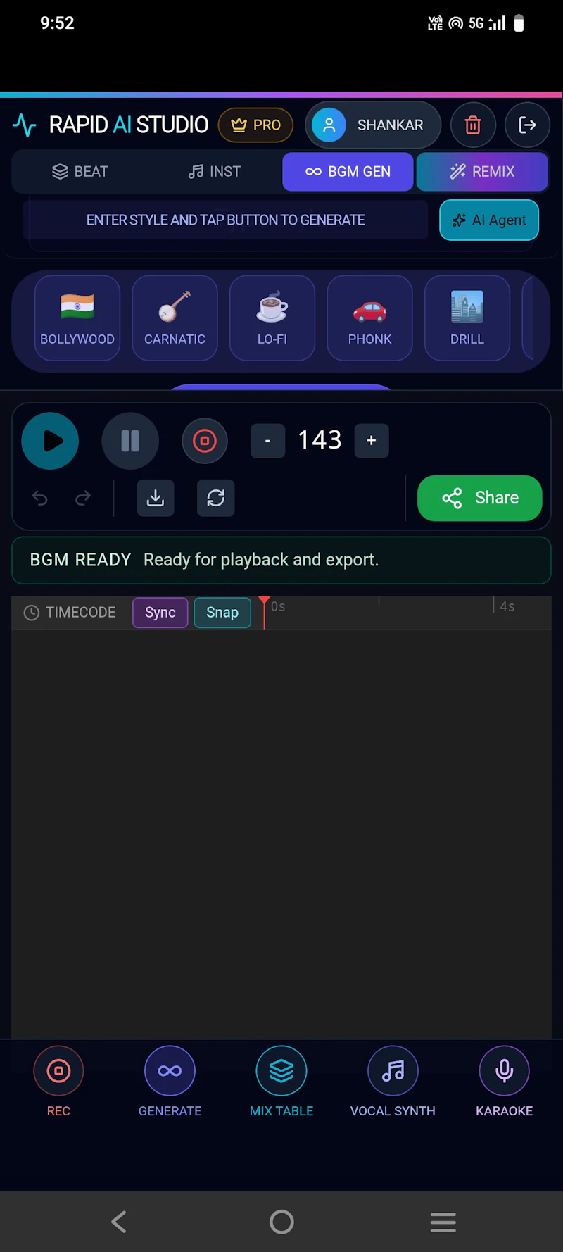 Rapid AI Studio screenshot 9