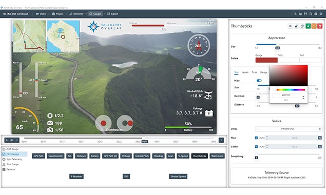 Telemetry Overlay gallery image