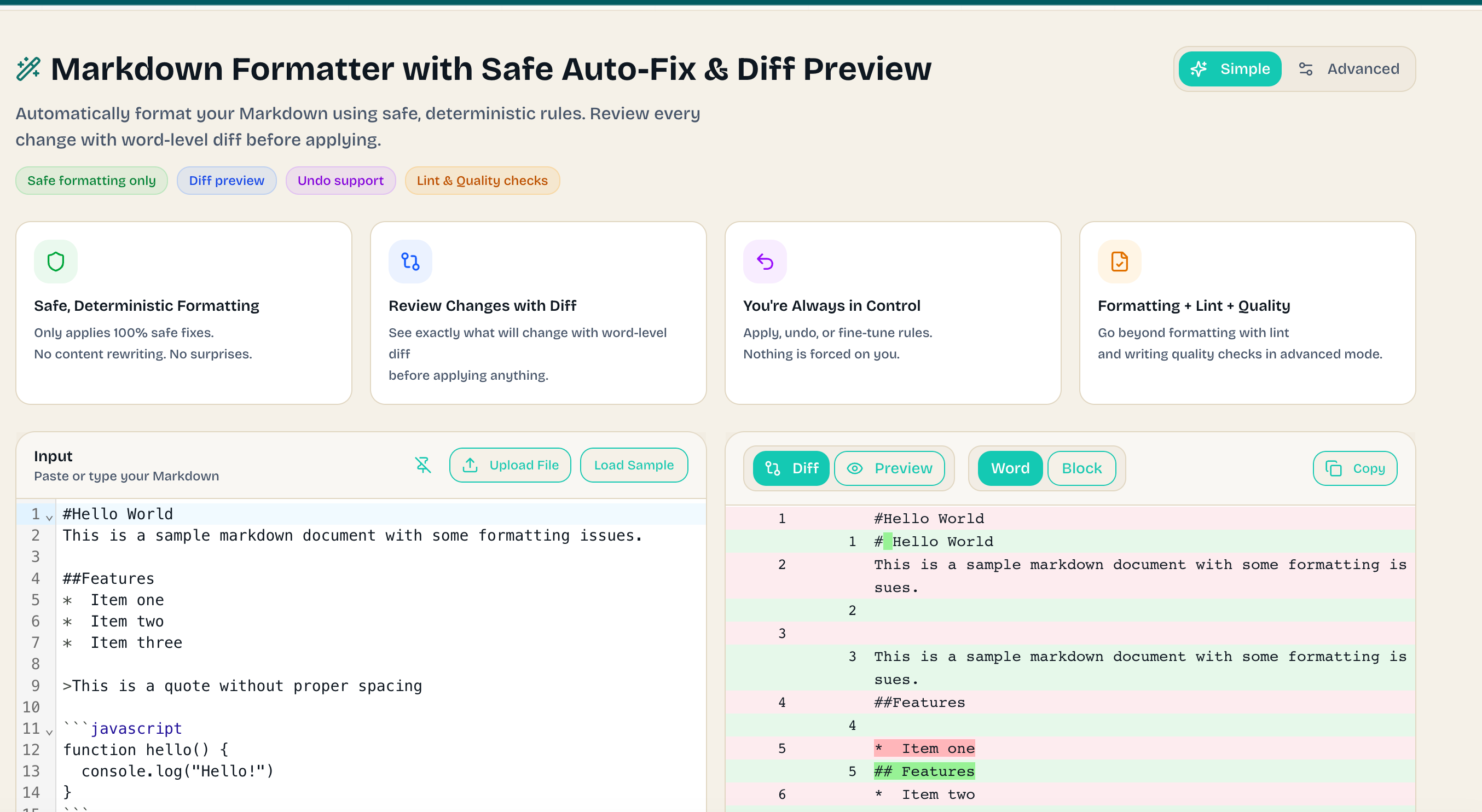 MarkdownPreview.org gallery image
