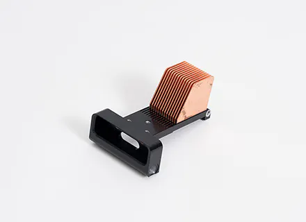 Bonded Fin Heat Sink Manufacturing gallery image
