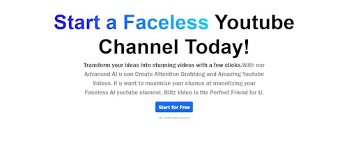 BlitzVideo.AI gallery image