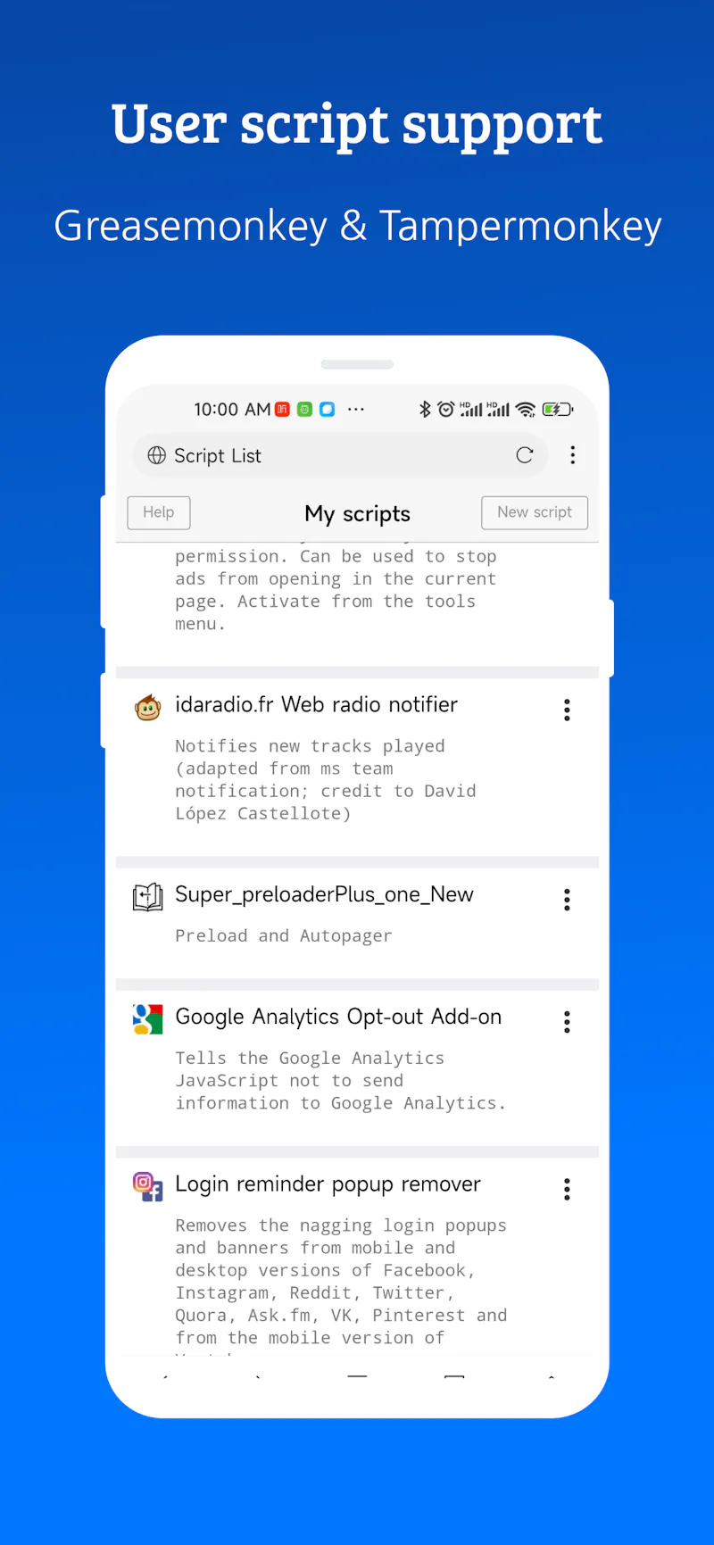 XBrowser screenshot 5