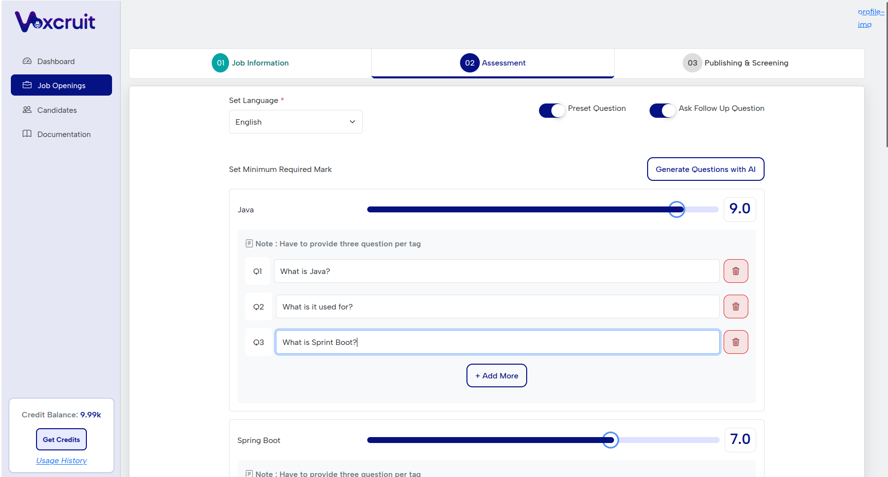 Voxcruit gallery image