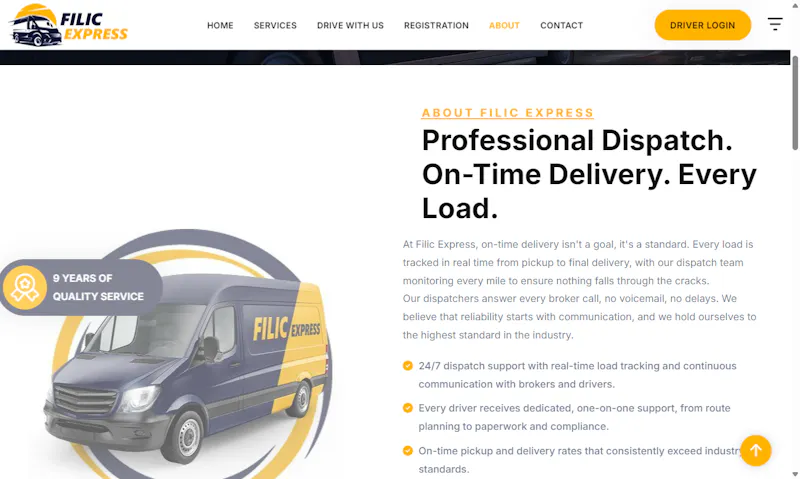 Filic Express screenshot 2