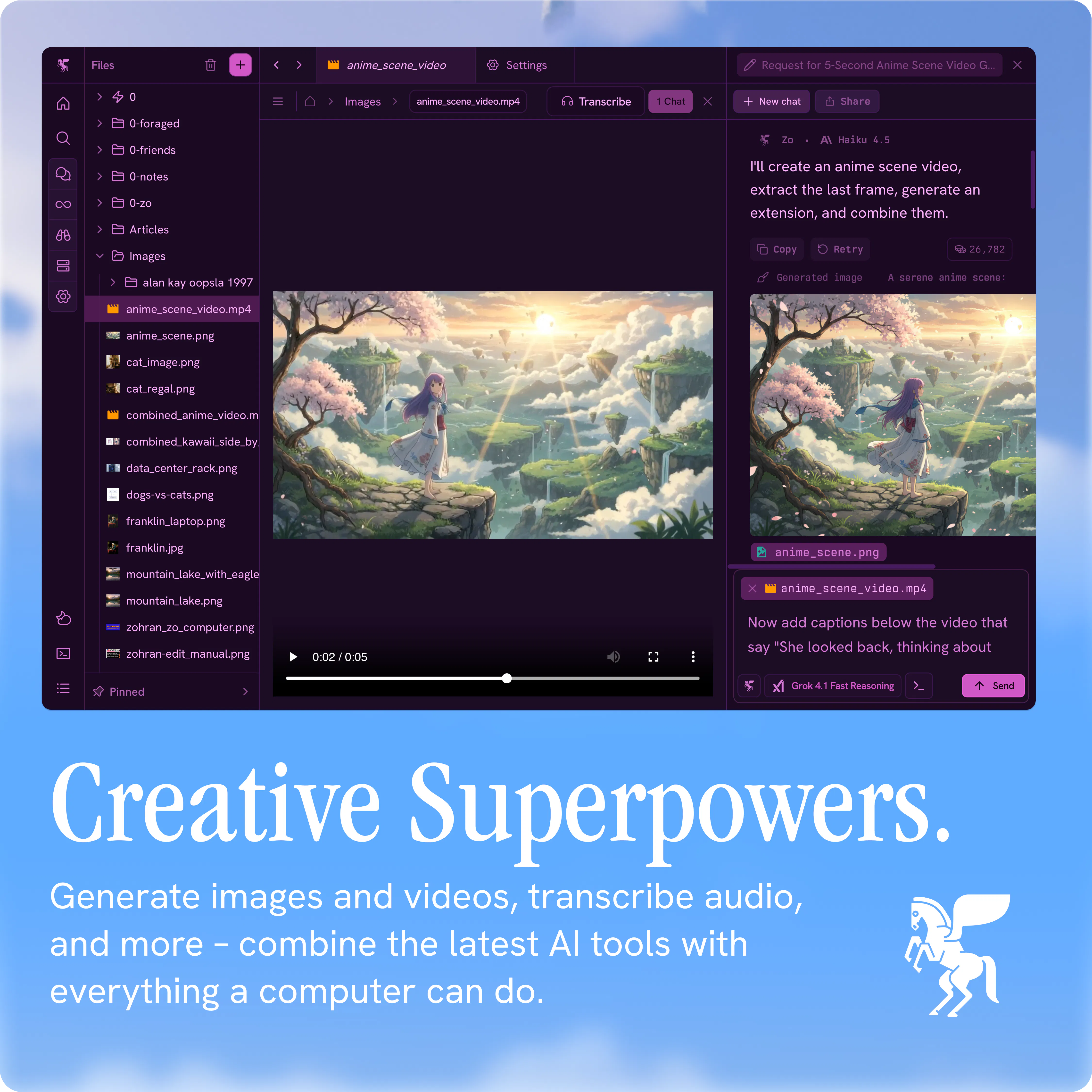 Zoe Computer Zo Computer: Powerful AI in your personal cloud | Product Hunt