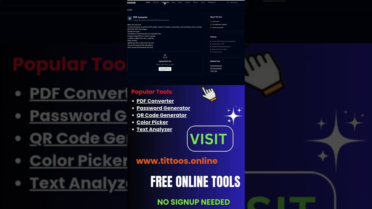 TittoosTools gallery image