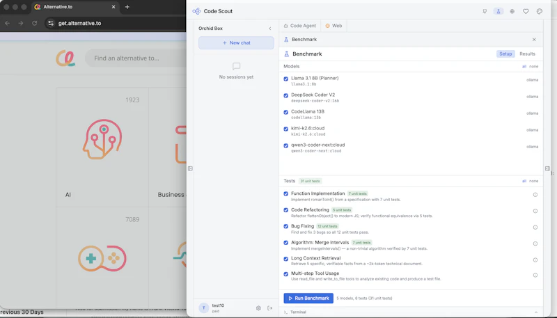 Code Scout – Free Local AI Coding Agent screenshot 5