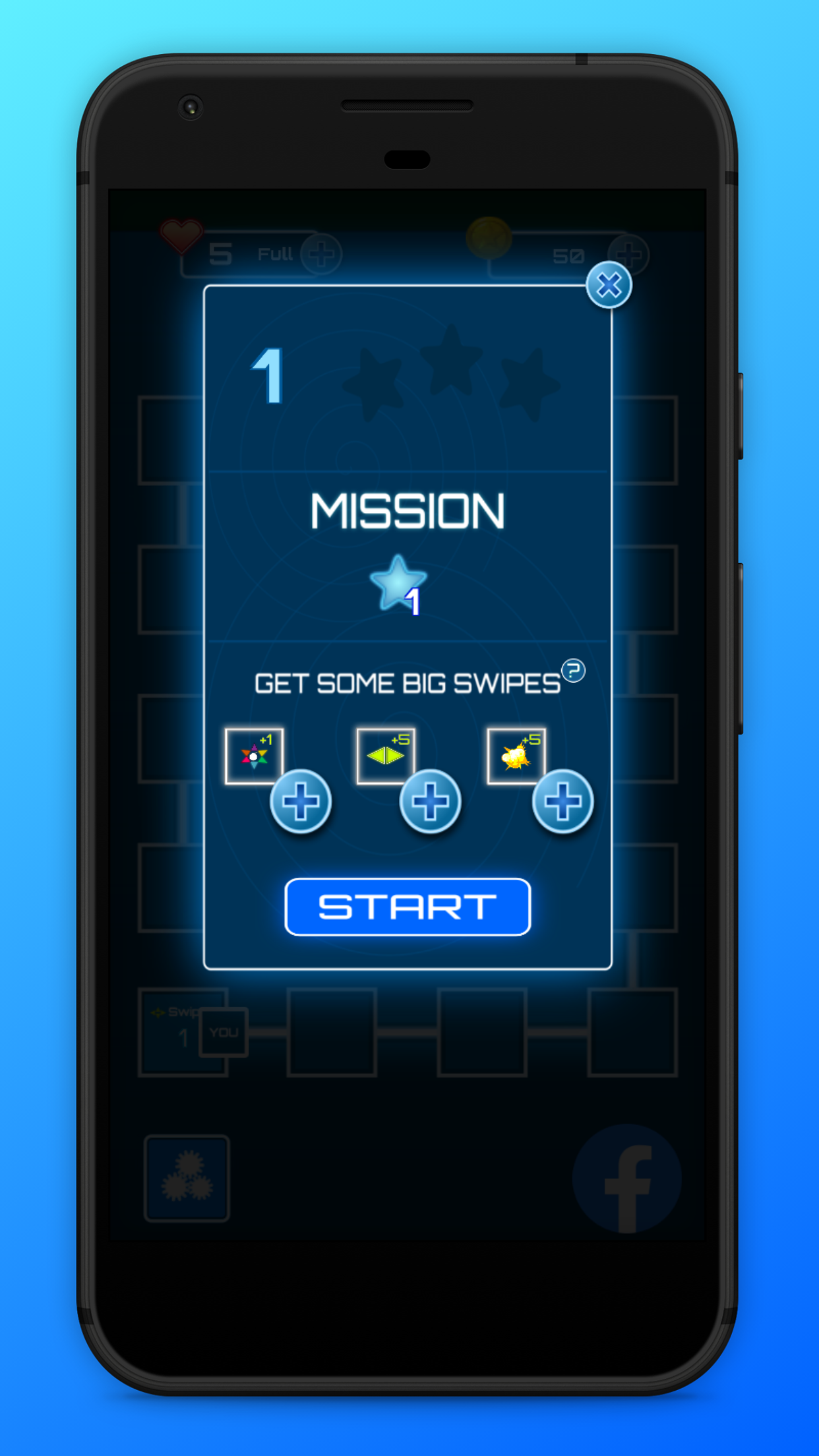 Neon Swipe Match 3 Game gallery image