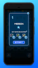 Neon Swipe Match 3 Game gallery image