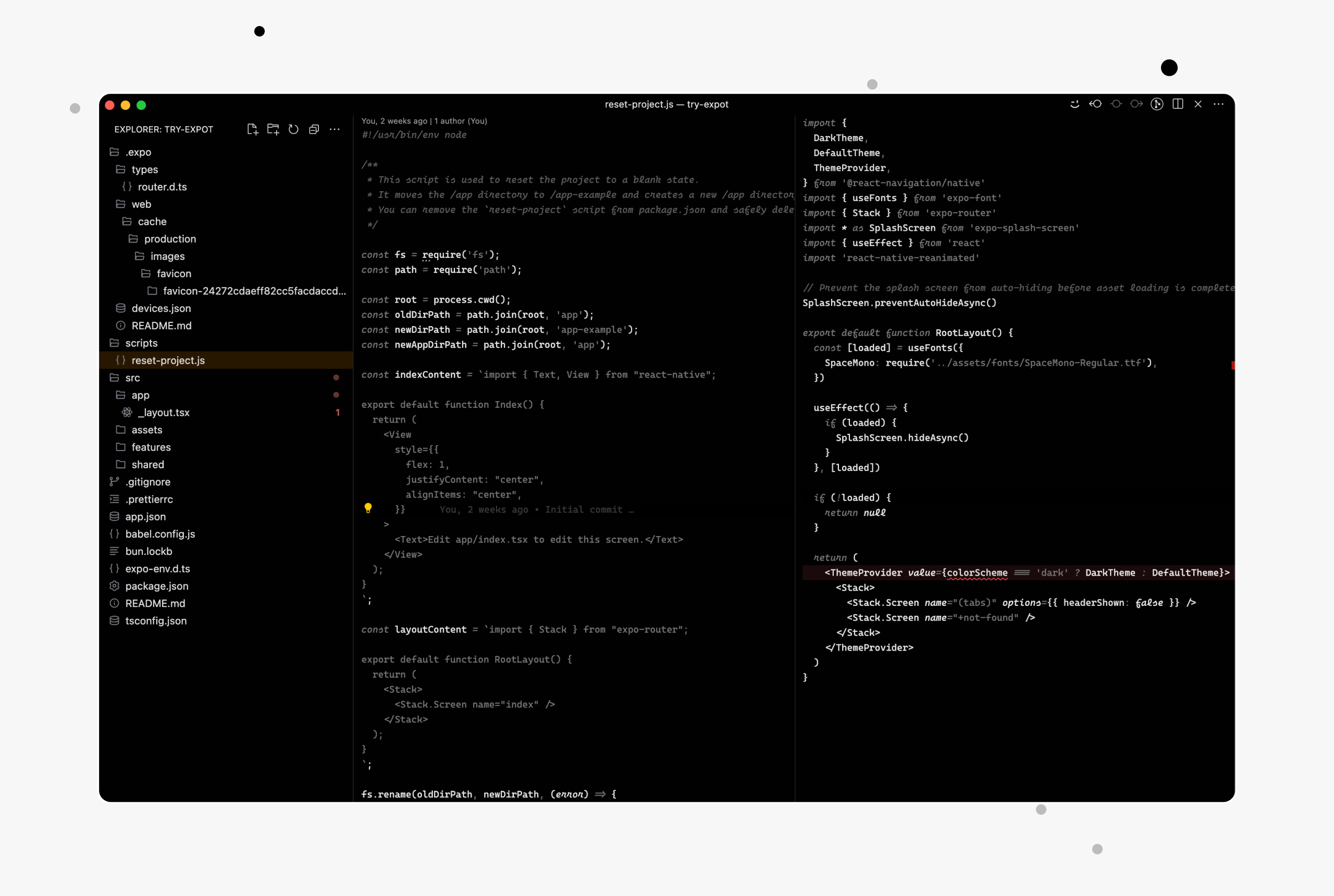Brook -Code -Thema media 3