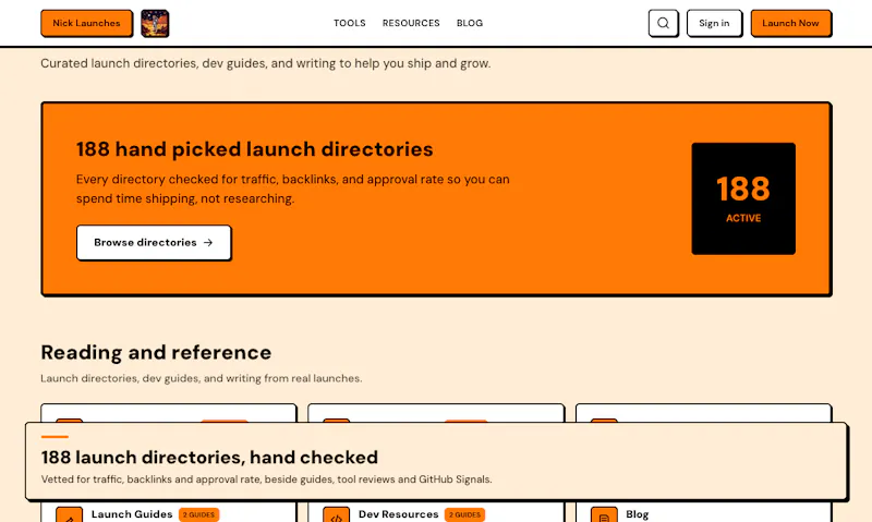 Nick Launches screenshot 6