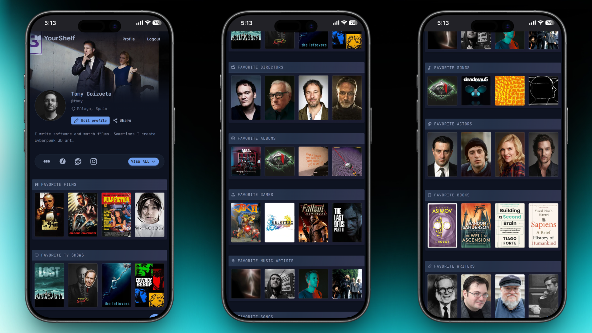 YourShelf - Screenshot 4 showing product features and functionality