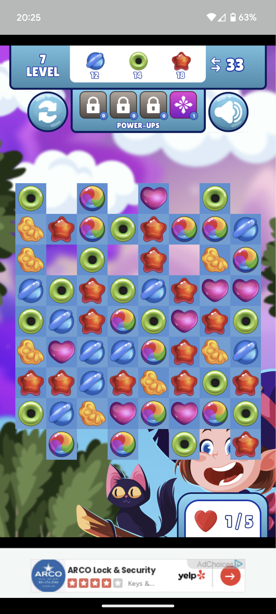 Candy Match3 Quest Medien 2