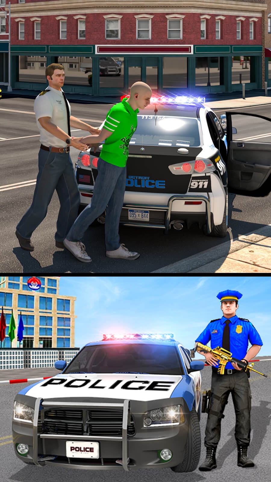 American Police Game: Car Game gallery image