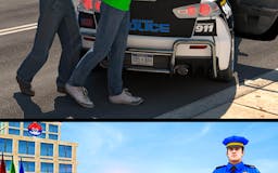 American Police Game: Car Game media 2
