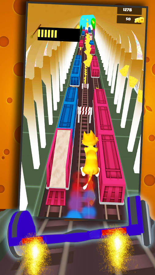 Hoverboard Subway Surfers 3D gallery image