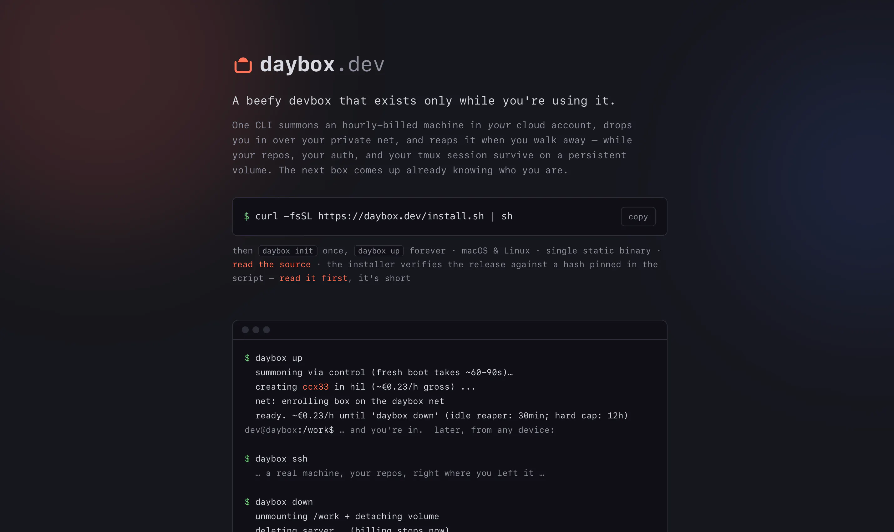 daybox gallery image