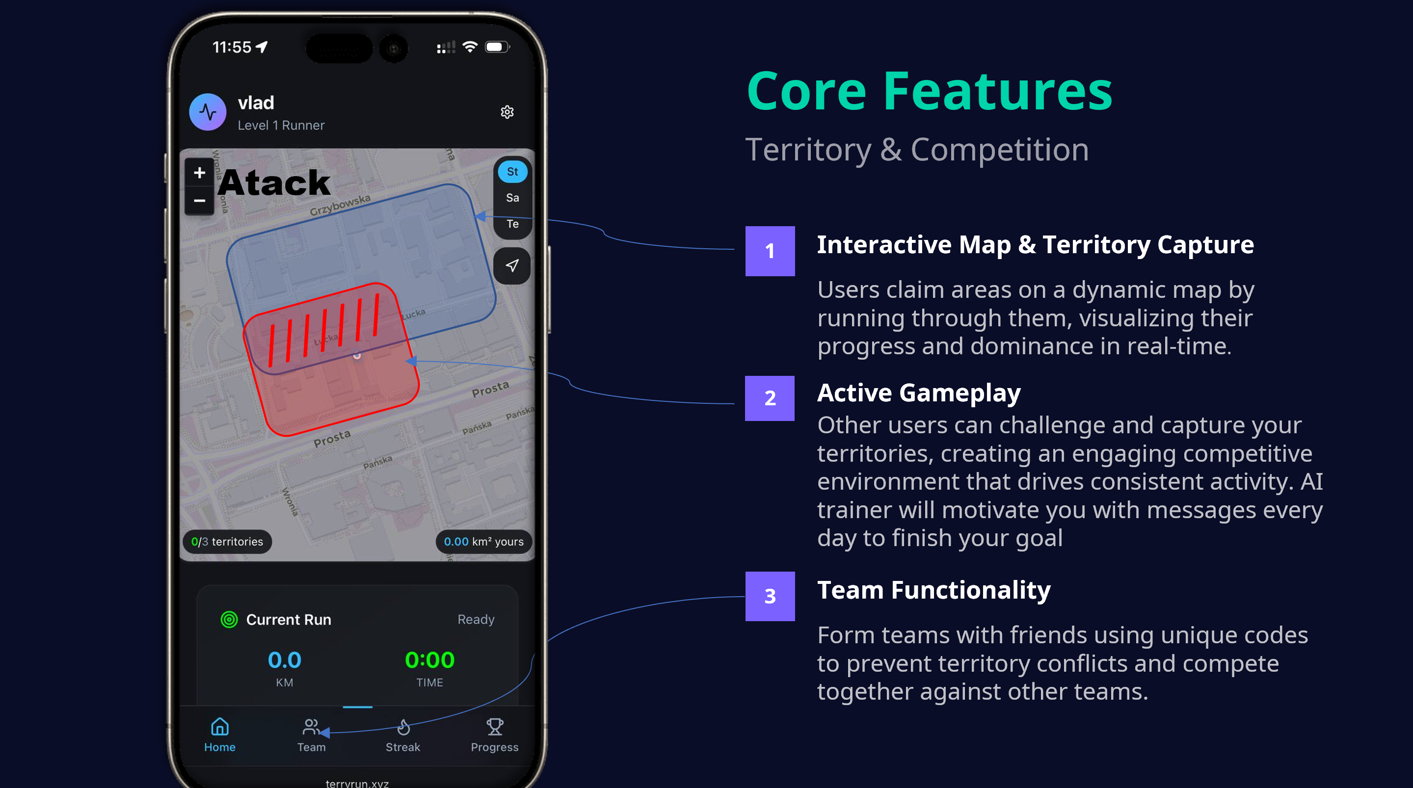 TerriRun gallery image