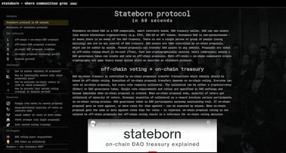 stateborn - where communities grow gallery image
