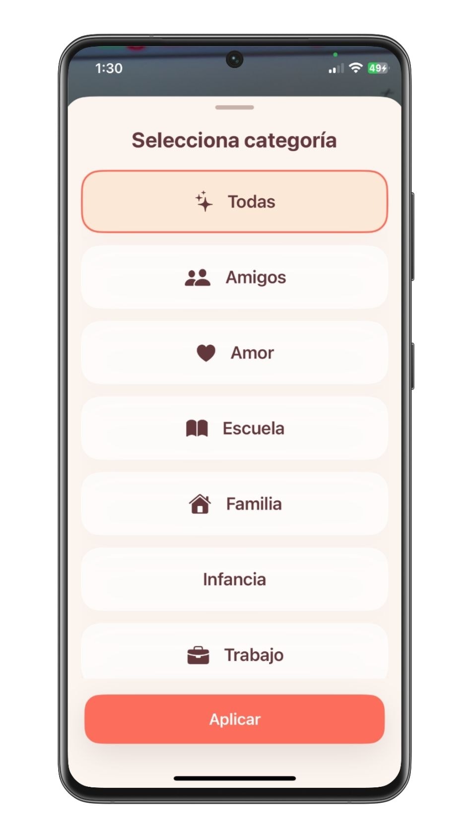 Alora App gallery image