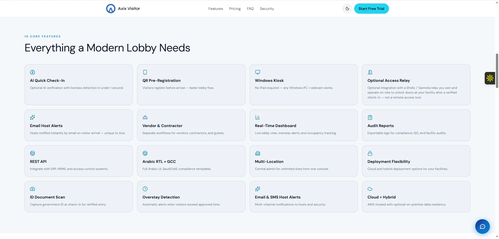 Axix Visitor Mgmt gallery image