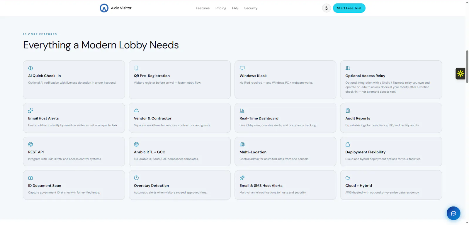 Axix Visitor Mgmt screenshot 3