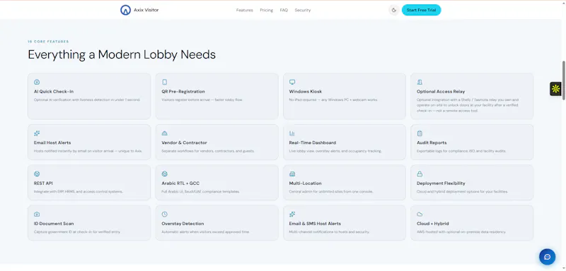 Axix Visitor Mgmt screenshot 3