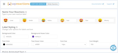 WP Reactions gallery image
