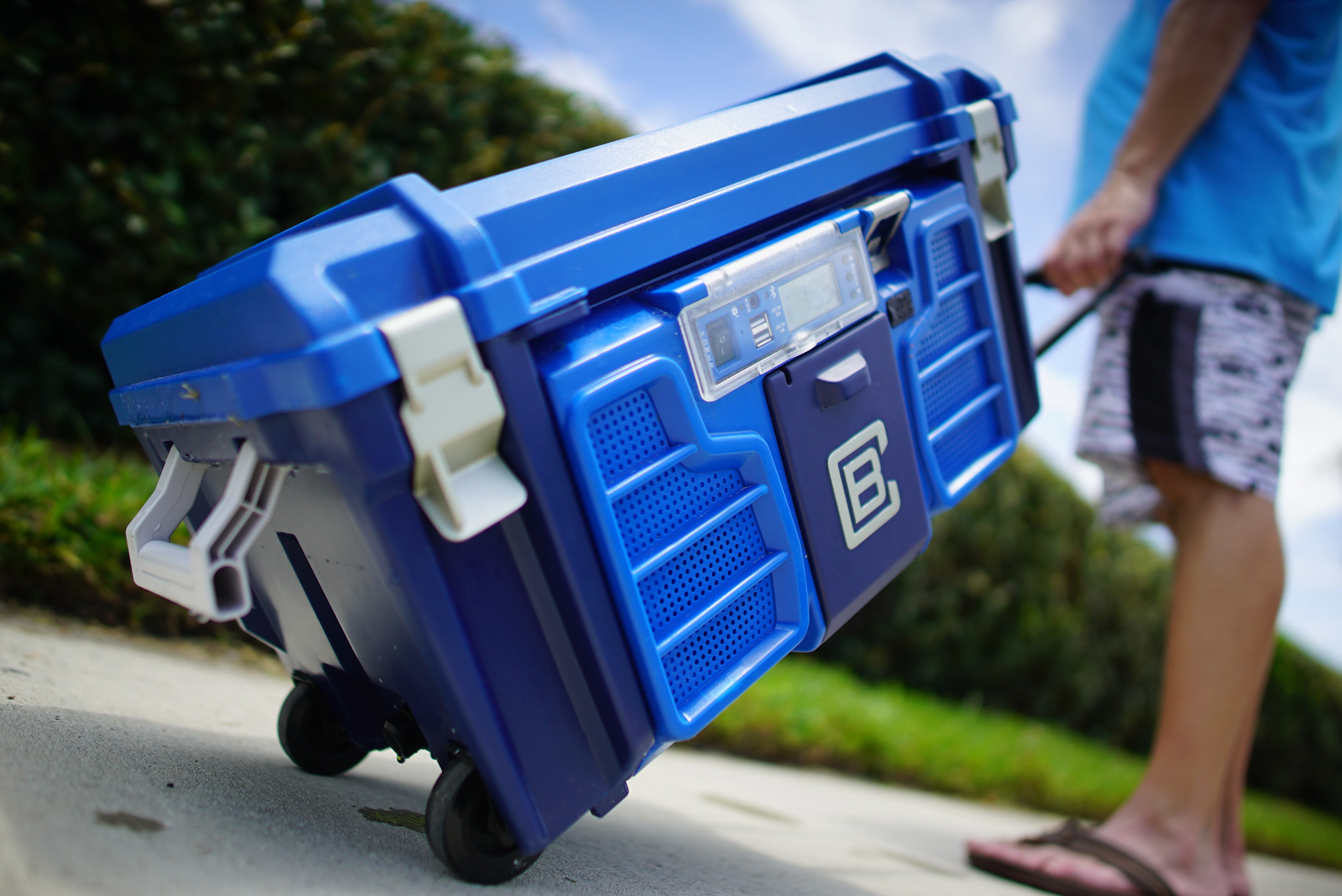 Coolbox™: The Entertainment Cooler™