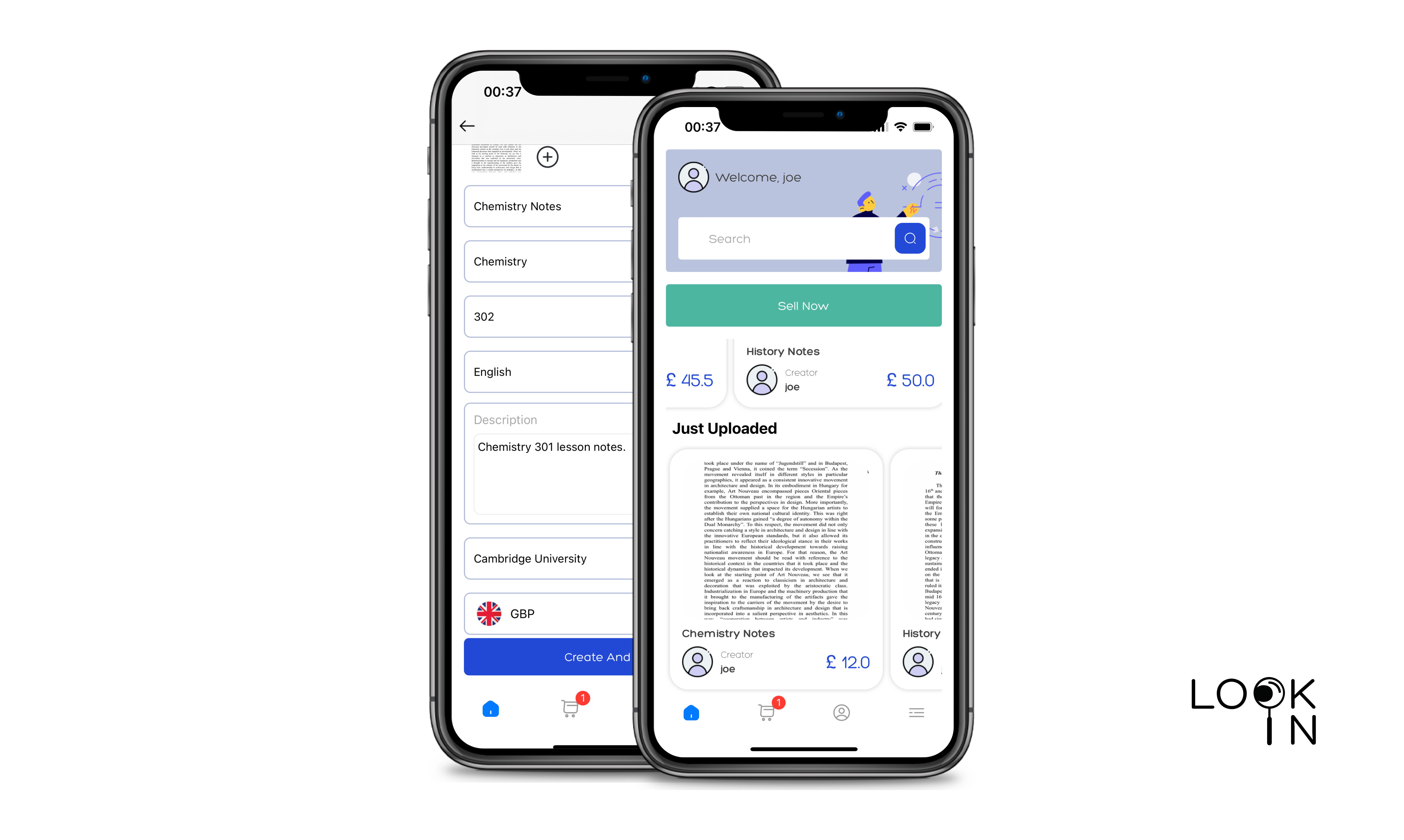 Lookin gallery image