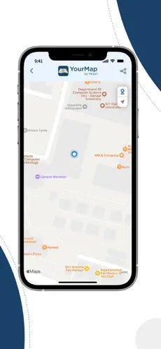 Media Yourmap by Moon: NavigationApp - Direka untuk membantu pengurus acara atau penganjur 5