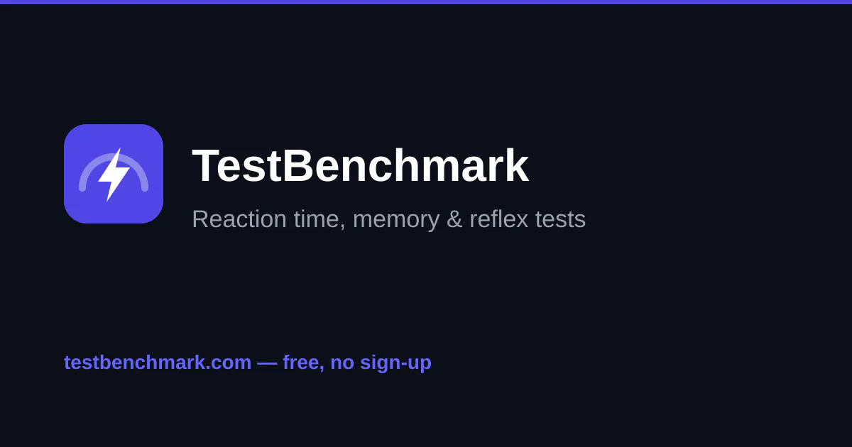 TestBenchmark gallery image
