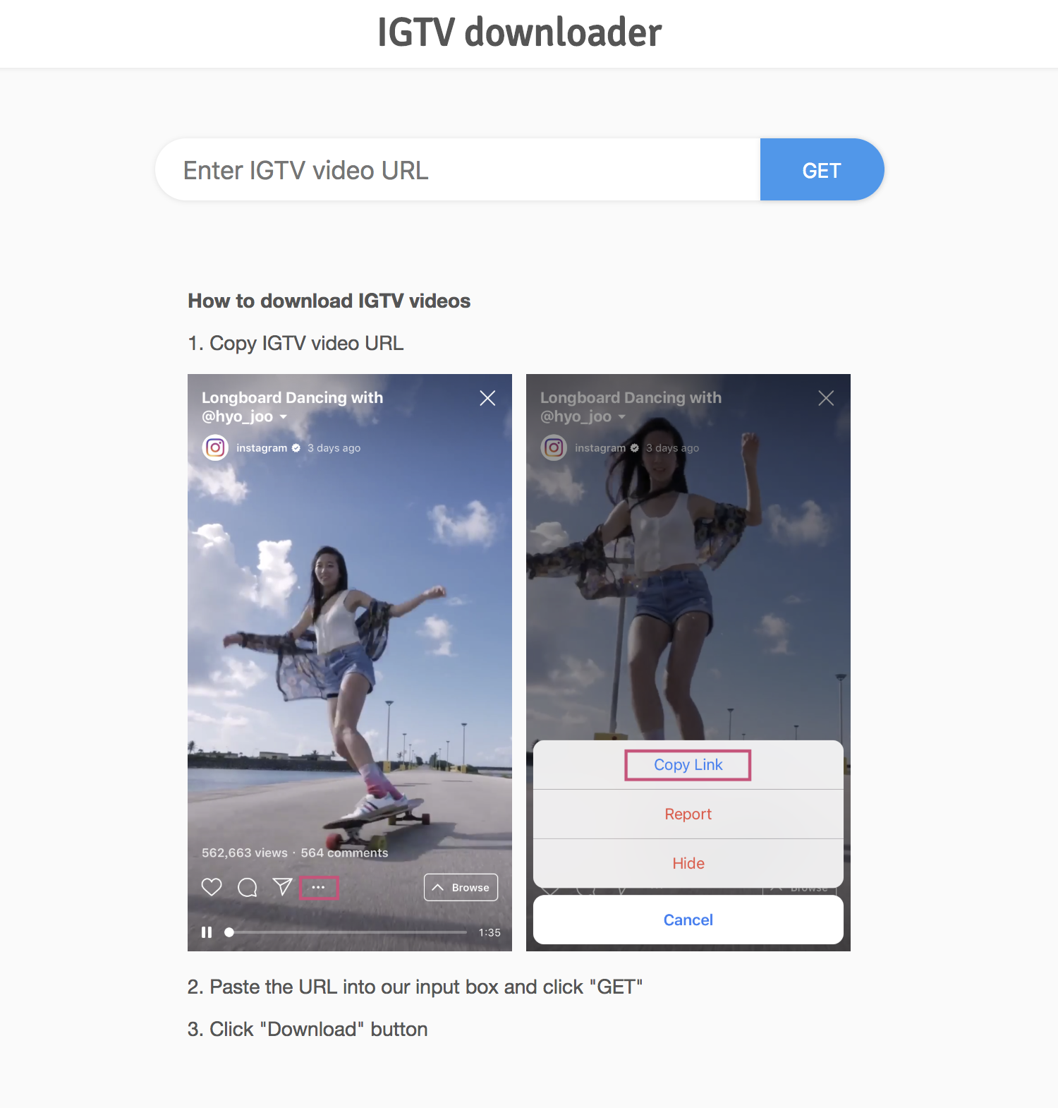 IGTVdownloader gallery image