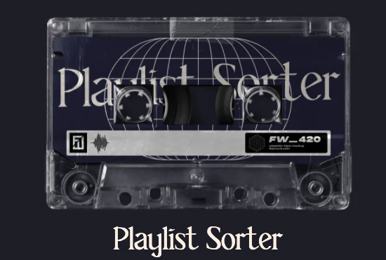 Playlist Sorter