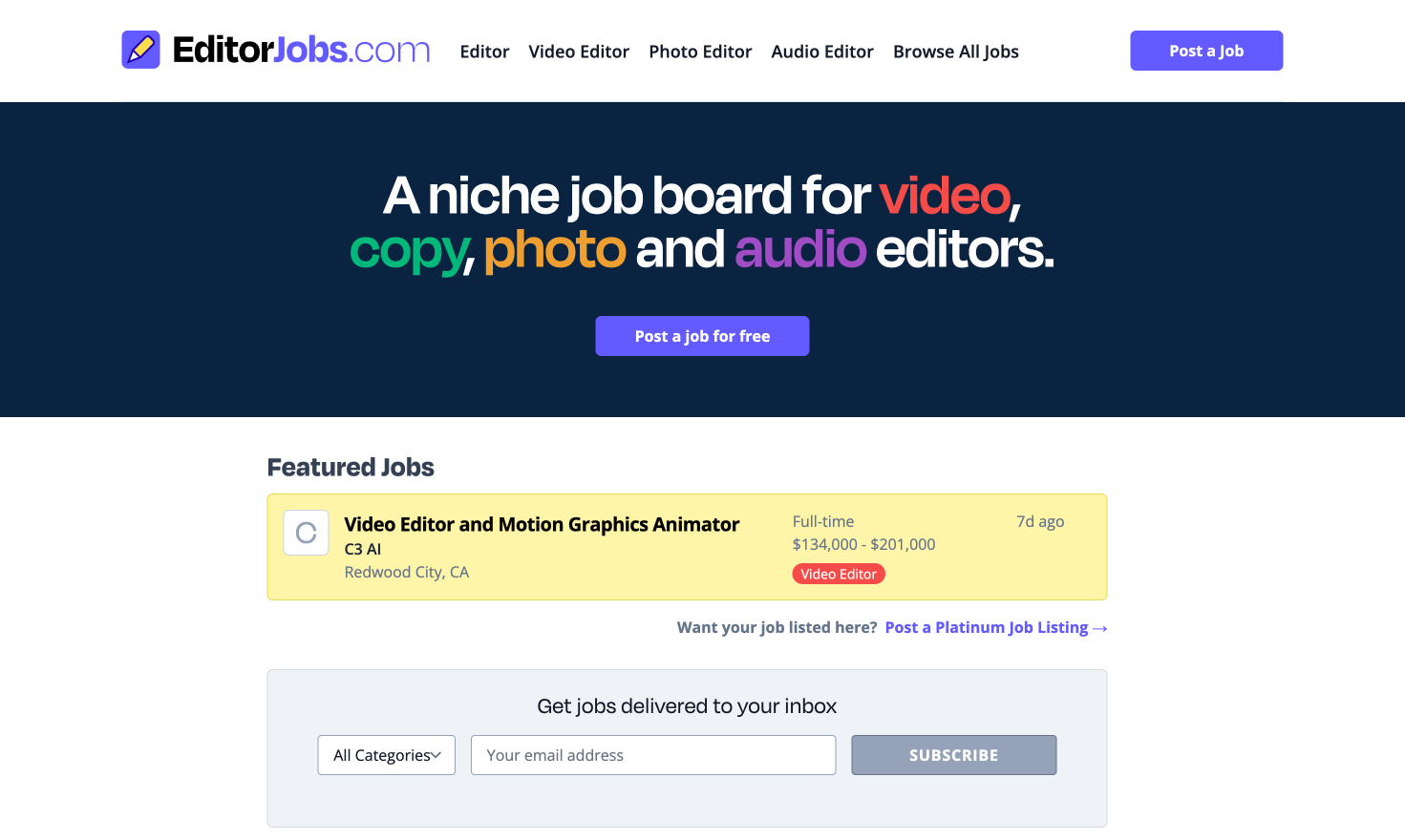EditorJobs.com media 1