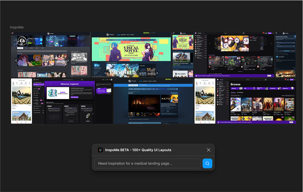 Media Inspome - Plugin Figma 3